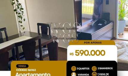 Apartamento à Venda em Condomínio Atua Interlagos - Zona Sul - SP