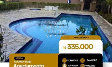 Apartamento de 3 quartos á venda no Morumbi - Zona Sul - SP