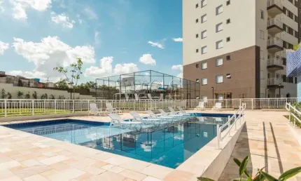 Apartamento à Venda Mobiliado de 2 Quartos no Jardim Mitsutani – Campo Limpo- Zona Sul-SP