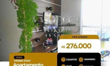 Apartamento com 2 quartos à venda na Avenida Jacobus Baldi, 1233, Campo Limpo, São Paulo