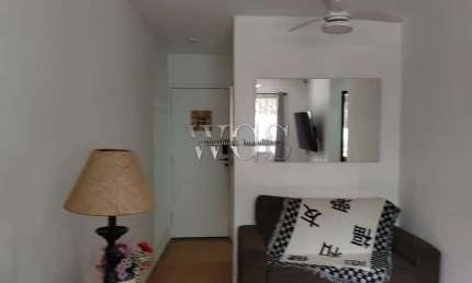 Apartamento à Venda e/ou locação Mobiliado no Condomínio Lagos do Sul- Socorro-SP