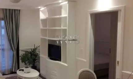 Apartamento Mobiliado com 1 quarto para Alugar em Moema – Próx. Metrô e Shopping