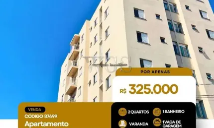 Apartamento à venda de 2 dormitórios no Jardim Consorcio - Zona Sul - SP