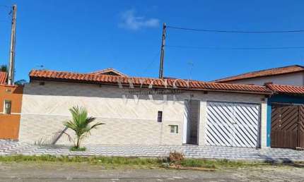Casa no Balneário das Gaivotas - Itanhaem- Litoral Sul-SP
