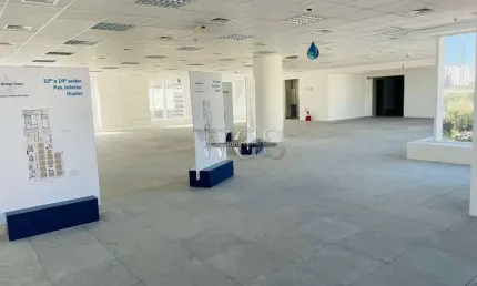 Sala comercial para locação no brooklin novo- zona sul-sp