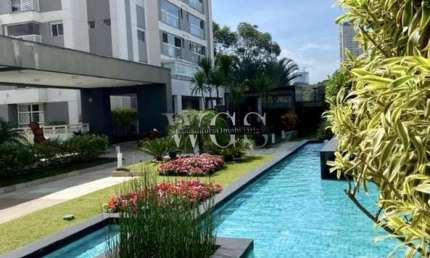 Apartamento para alugar na Vila Andrade – 1 quarto, varanda e 1 vaga