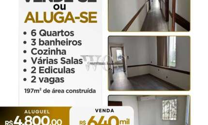 Casa Comercial à Venda em Santo André - ABC - São Paulo