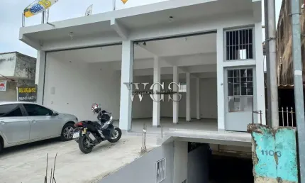 Salão Comercial para Locação Próximo Estação São Bernardo - Zona Sul-SP
