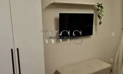 Studio para Alugar no Brooklin – Mobiliado, com Ar-Condicionado e Varanda