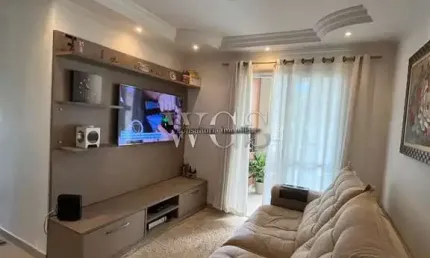 Apartamento a venda com 3 dormitórios - Condomínio Reserva dos Lagos - Interlagos