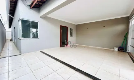 Casa com 3 dormitórios à venda, 123 m² por r$ 540.000,00 - água branca - piracicaba/sp