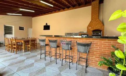 Casa térrea com área gourmet à venda, 149 m² por R$ 590.000 - Vila Bessy - Piracicaba/SP