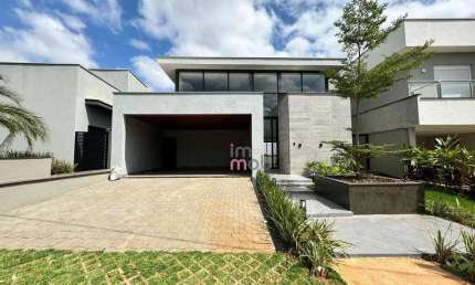 Casa com 3 dormitórios à venda, 240 m² por R$ 1.850.000,00 - Villa Bela Vista - Piracicaba/SP