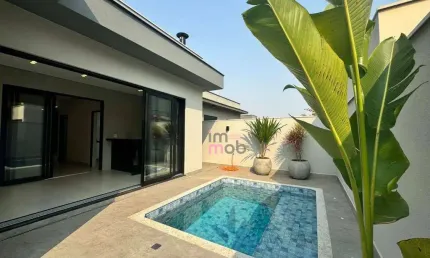 Casa com 3 dormitórios à venda, 228 m² por R$ 1.890.000,00 - Loteamento Residencial e Comercial Villa D'Aquila - Piracicaba/SP