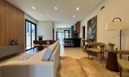 Casa com 3 suítes e escritório - venda por R$ 2.150.000 ou aluguel por R$ 12.952/mês - Loteamento Residencial e Comercial Villa D'Aquila - Piracicaba