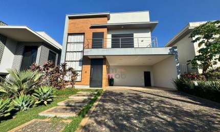 Casa com 3 dormitórios à venda, 214 m² por R$ 1.870.000,00 - Loteamento Residencial e Comercial Villa D'Aquila - Piracicaba/SP