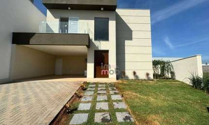 Casa com 3 dormitórios à venda, 166 m² por R$ 1.090.000,00 - Park Unimep Taquaral - Piracicaba/SP