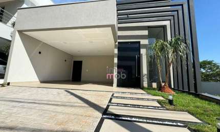 Casa com 3 dormitórios à venda, 180 m² por R$ 1.090.000,00 - Reserva das Paineiras - Piracicaba/SP