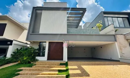 Casa com 3 dormitórios à venda, 217 m² por R$ 1.980.000,00 - Loteamento Residencial e Comercial Villa D'Aquila - Piracicaba/SP