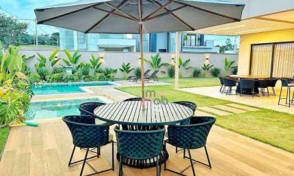 Casa com 5 dormitórios à venda, 336 m² por R$ 2.800.000,00 - Residencial Terras de Ártemis - Piracicaba/SP