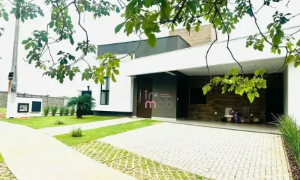 Casa com 3 dormitórios à venda, 172 m² por R$ 1.590.000,00 - Loteamento Residencial e Comercial Villa D'Aquila - Piracicaba/SP