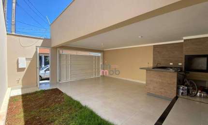 Casa com 3 dormitórios à venda, 122 m² por R$ 600.000,00 - Residencial Nova Água Branca II - Piracicaba/SP