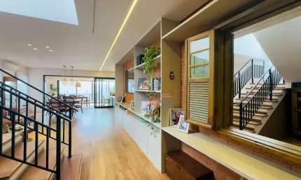Casa com 3 dormitórios à venda, 245 m² por r$ 2.190.000,00 - loteamento residencial e comercial villa d'aquila - piracicaba/sp