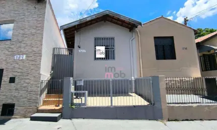Casa com 1 dormitório à venda, 56 m² por r$ 180.000,00 - higienópolis - piracicaba/sp