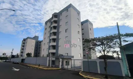 Apartamento com 3 dormitórios à venda, 72 m² por R$ 260.000,00 - Caxambu - Piracicaba/SP