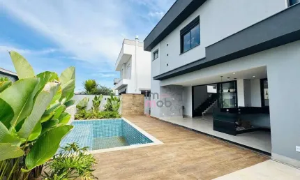 Casa com 3 dormitórios à venda, 260 m² por R$ 2.300.000,00 - Loteamento Residencial e Comercial Villa D'Aquila - Piracicaba/SP