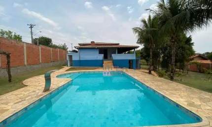 Chácara com 2 dormitórios à venda, 1259 m² por r$ 720.000,00 - serrote - piracicaba/sp