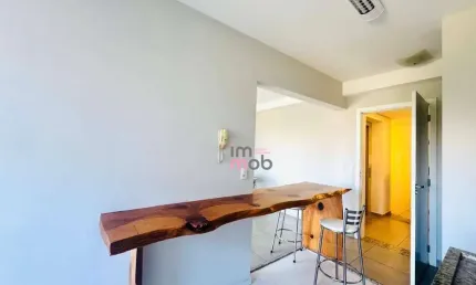 Apartamento com 1 dormitório, 51 m² - venda por R$ 350.000,00 ou aluguel por R$ 2.400,00/mês - Vila Independência - Piracicaba/SP