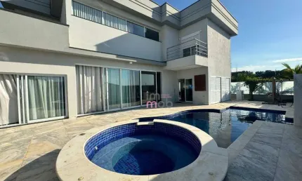 Casa com 4 dormitórios à venda, 323 m² por R$ 3.400.000,00 - Loteamento Residencial e Comercial Villa D'Aquila - Piracicaba/SP