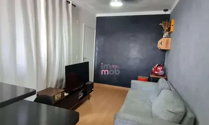 Apartamento com 2 dormitórios à venda, 47 m² por R$ 170.000 - Ondas - Piracicaba/SP