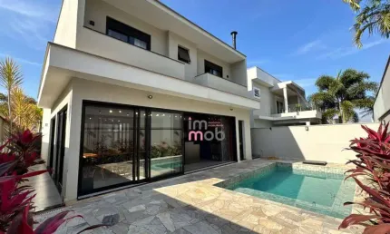 Casa com 3 suítes à venda, 247 m² por R$ 2.250.000 - Loteamento Residencial e Comercial Villa D'Aquila - Piracicaba/SP