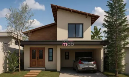 Casa com 3 dormitórios à venda, 220 m² por r$ 1.900.000 - loteamento residencial e comercial villa d'aquila - piracicaba/sp