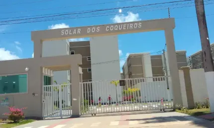 Apartamento com 2 quartos à venda na rodovia ba-099 - estrada do côco, vilas de abrantes, camaçari, 44 m2 por r$ 65.000