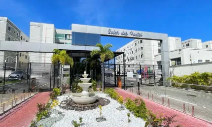 Apartamento com 2 quartos para alugar na Rua Pataro Machado, 257, Centro, Lauro de Freitas