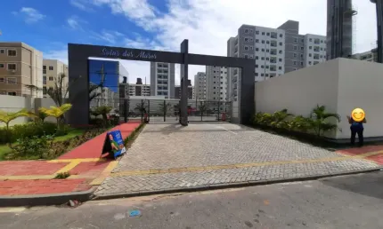 Apartamento com 2 quartos à venda na Rua Pataro Machado, 259, Centro, Lauro de Freitas