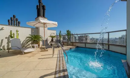 Cobertura com 4 quartos à venda na avenida mariland, 1730, bela vista, porto alegre por r$ 1.940.000