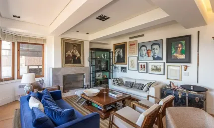 Apartamento com 4 quartos à venda na rua santo inácio, 464, moinhos de vento, porto alegre por r$ 3.490.000