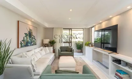 Apartamento com 3 quartos à venda na avenida luiz manoel gonzaga, 100, três figueiras, porto alegre por r$ 1.680.000
