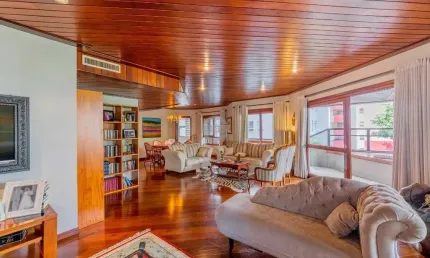 Apartamento com 4 quartos à venda na avenida lageado, 1, petrópolis, porto alegre por r$ 2.200.000