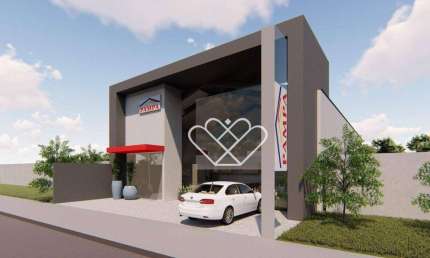 Pavilhão com 300m² para locação no bairro Centro em Gravataí – visibilidade e potencial comercial