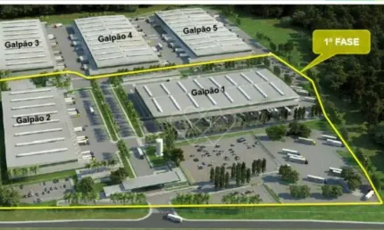 Complexo Industrial com Pavilhões Modulares Acima de 2.000m²