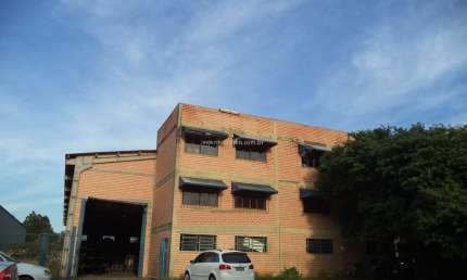 Pavilhão para Locação no Distrito Industrial de Gravataí – 1.275m² com Escritório e Estacionamento