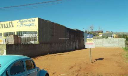 Terreno Comercial Estratégico para Locação no Vera Cruz