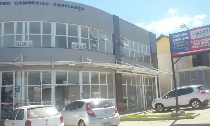 Sala Comercial de 40m² com Banheiro para Aluguel em Gravataí