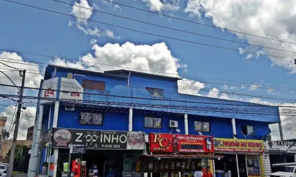 Sala comercial com 3 salas para alugar na Avenida Dorival Cândido Luz de Oliveira, Salgado Filho, Gravataí