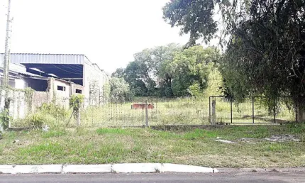 Terreno de 600 m² para Locação Próximo à Parada 61 em Gravataí